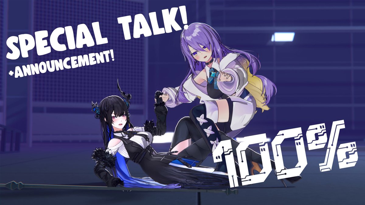 Hello everyone! Just a reminder!
Tomorrow i'll be doing a talk stream talking about the original song with nerissa! also in the middle there will be an anouncement from me!

don't forget to come ~
16.2.2025 | 11pm gmt+7

URL : youtube.com/live/uZw_qDEUd…