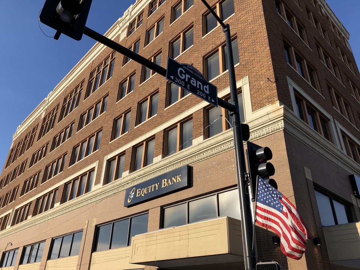 Equity Bank locations will be closed Monday, February 17th in observance of Presidents' Day. For any banking needs you may have, please find us in the Equity Bank mobile app or at equitybank.com. Thank you!