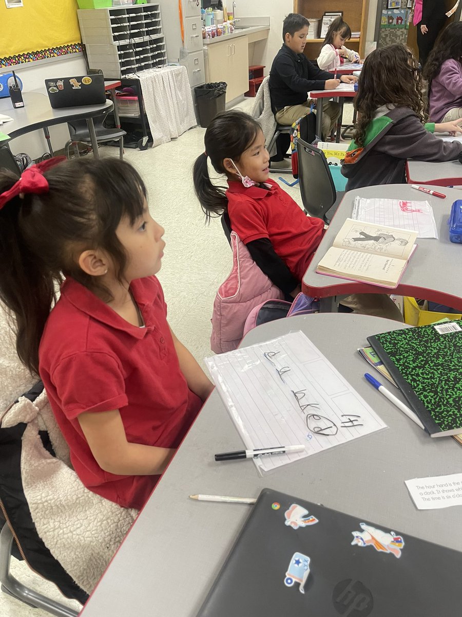 JurassicGaby's tweet photo. Another great week for our  @VHESCrusaders Word study instruction is going strong in 1st &amp; 2nd grade- student engagement, growth and checks for understanding! Way to go, Crusaders 🤩 #WordStudy https://t.co/stn3f3SLVp