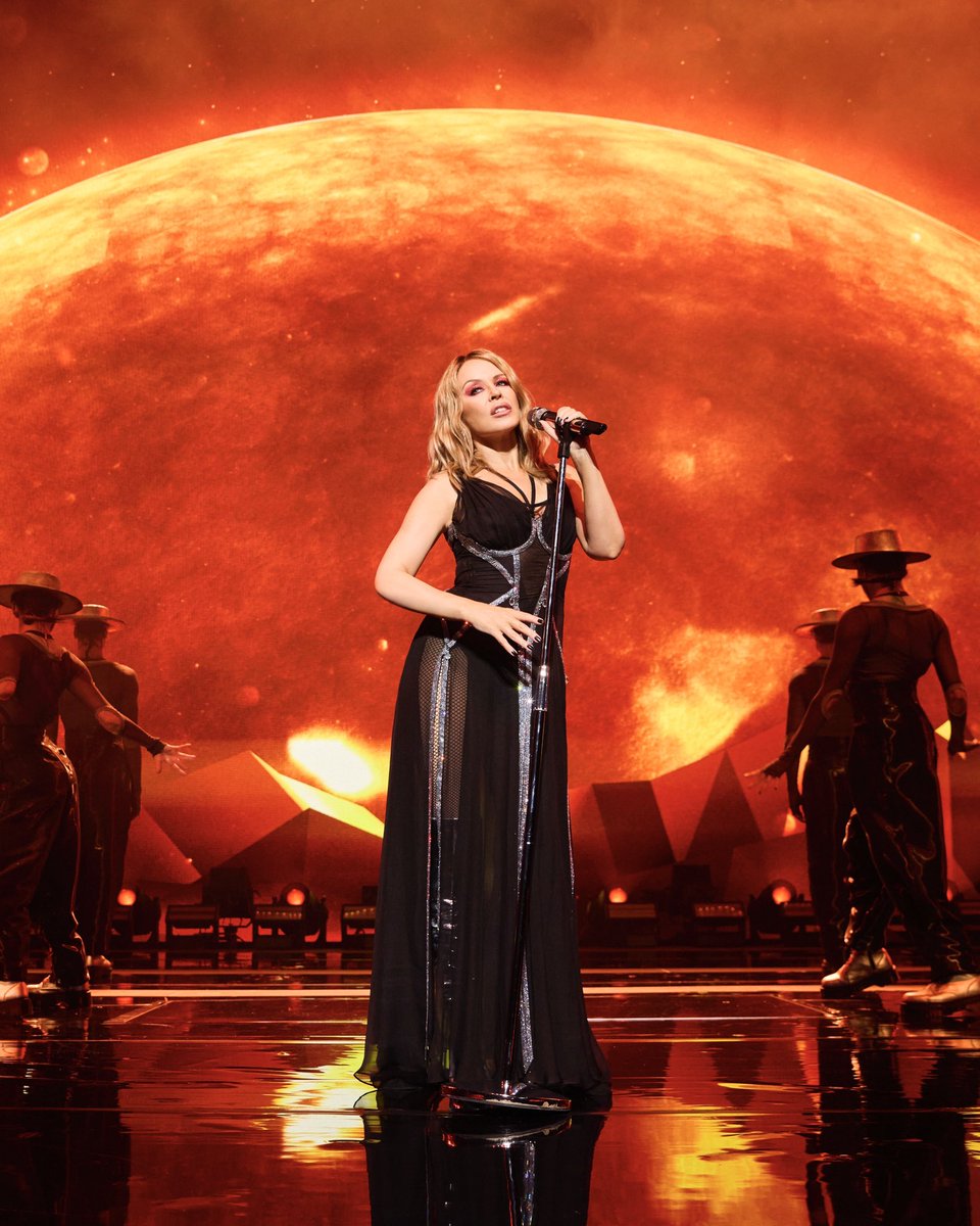 kylieminogue's tweet image. TENSION TOUR …. We have LIFT OFF  💎💖 Oh Perth, what a special group of Lovers to share opening night with! The VIBES. The FEELS. I love you all so much 🥲 NEXT STOP: Adelaide 🇦🇺💎💖