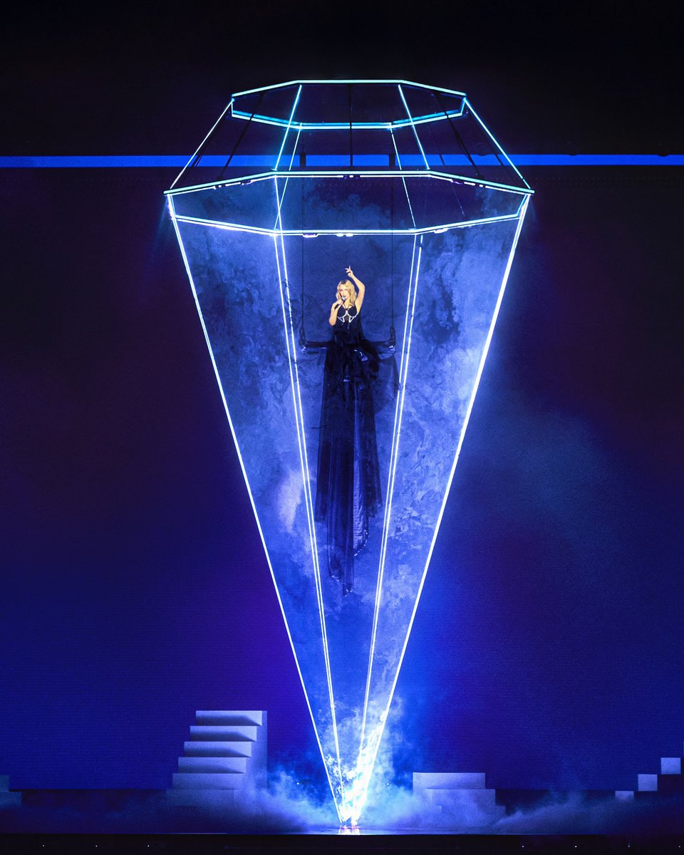 kylieminogue's tweet image. TENSION TOUR …. We have LIFT OFF  💎💖 Oh Perth, what a special group of Lovers to share opening night with! The VIBES. The FEELS. I love you all so much 🥲 NEXT STOP: Adelaide 🇦🇺💎💖
