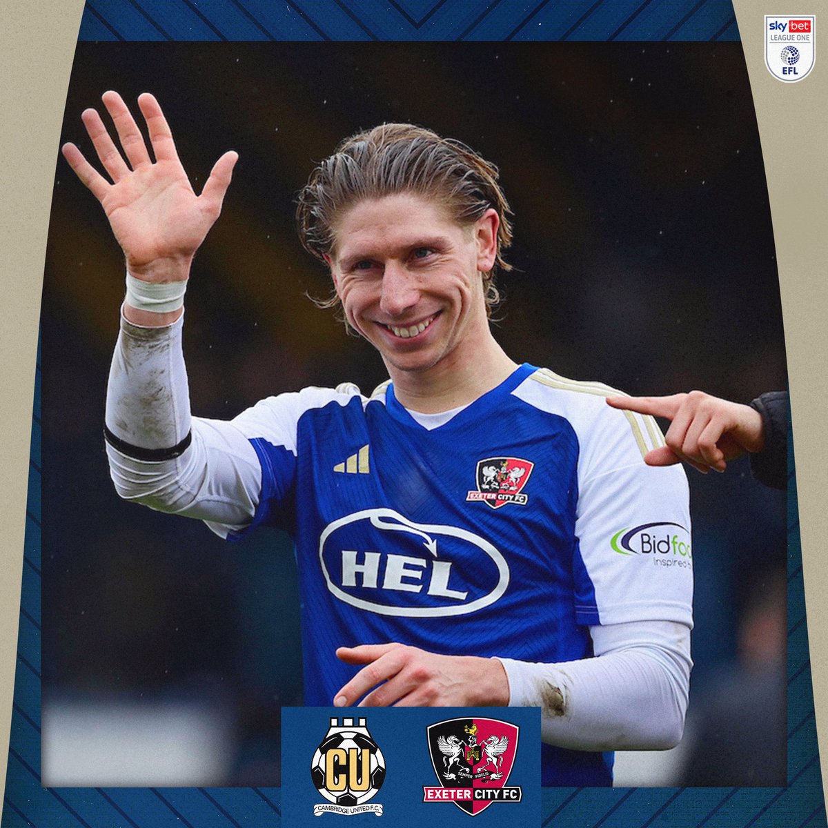 A week to be proud, but we can't stop there. 

Let's build on this for the final 16 league games of the season 👊

#ECFC #SemperFidelis