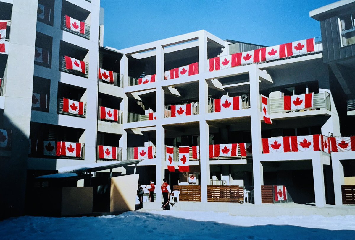 gk OLY (@gonzocurl) on Twitter photo Birthday, Olympic medal anniversary, and #CanadianFlag Day. Quite a day, but quite a time we’re living in. This is the 60th Canada Flag Day and the nation is uniting. Here’s one of mine w/ <a href="/TeamCanada/">Team Canada</a> signatures, plus two pics from 27 yrs ago. Happy Flag Day
🇨🇦🍁
<a href="/CdnHeritage/">Canadian Heritage</a> Birthday, Olympic medal anniversary, and #CanadianFlag Day. Quite a day, but quite a time we’re living in. This is the 60th Canada Flag Day and the nation is uniting. Here’s one of mine w/ <a href="/TeamCanada/">Team Canada</a> signatures, plus two pics from 27 yrs ago. Happy Flag Day
🇨🇦🍁
<a href="/CdnHeritage/">Canadian Heritage</a>
