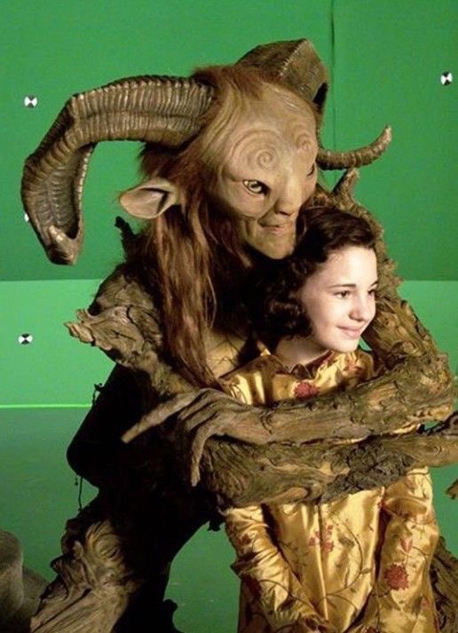 BobaFettANHSE's tweet image. 2006 #panslabyrinth promo pics #behindthescenes🎬