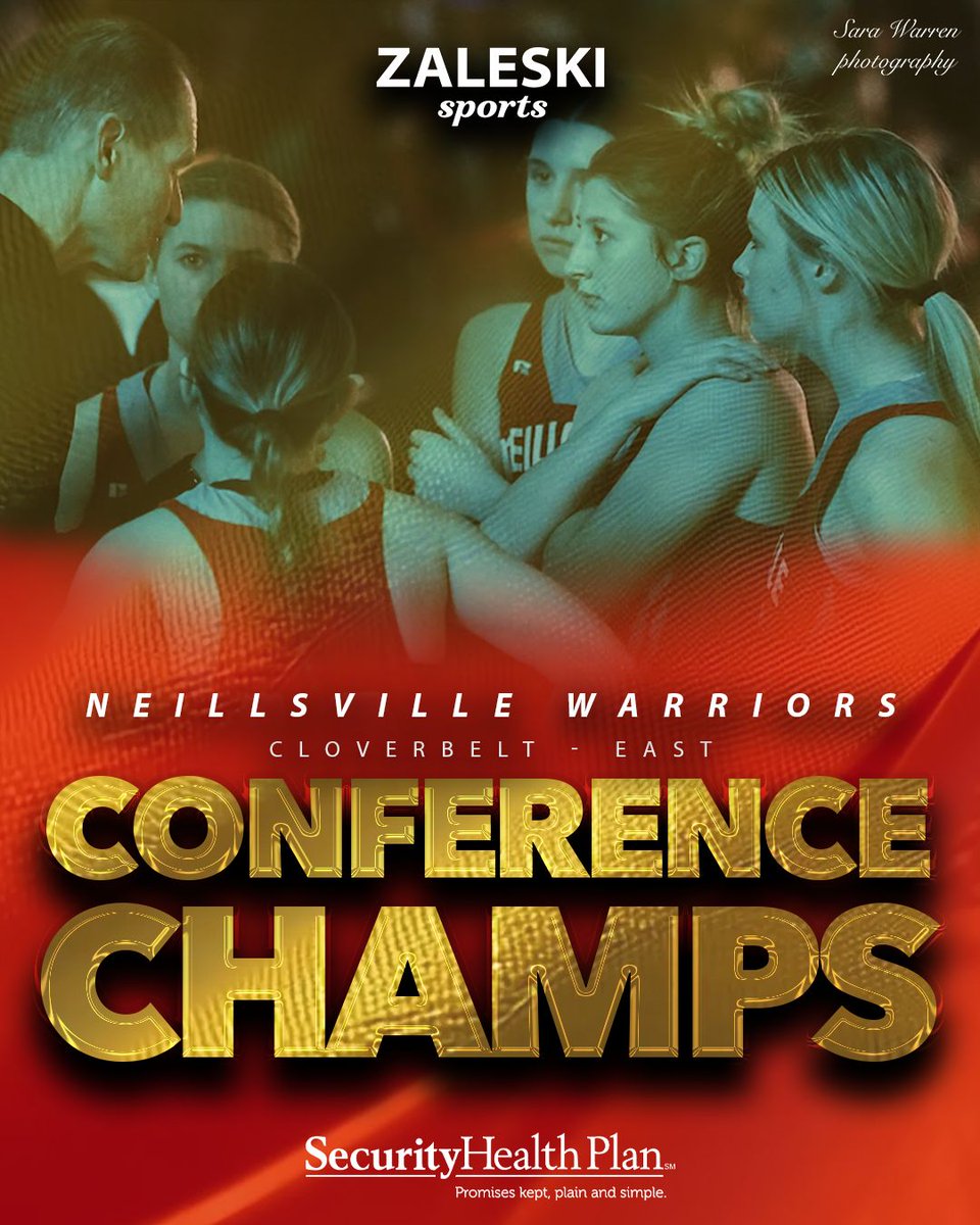 Congratulations to the Neillsville Warriors girls basketball team for winning the Cloverberlt East Conference championship.