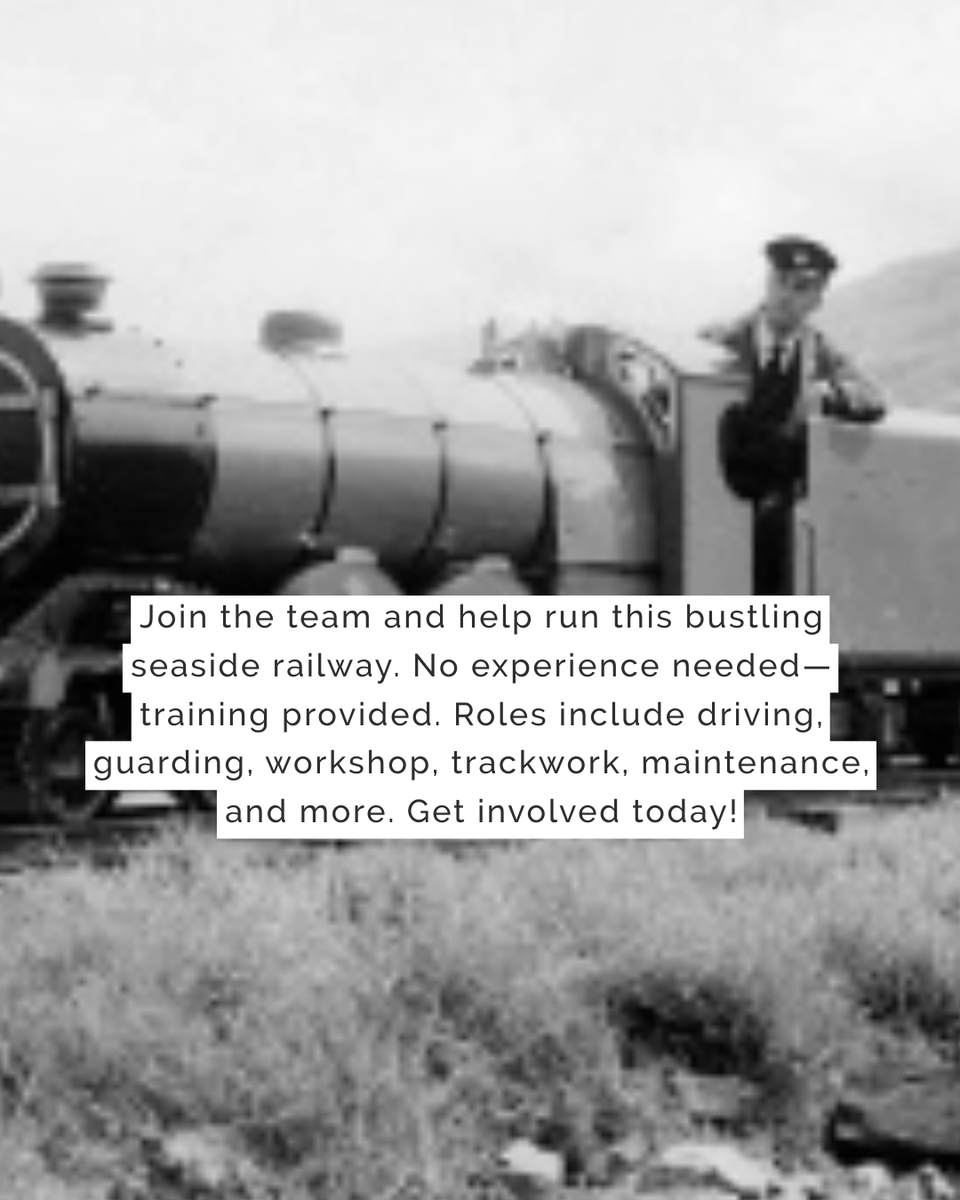 Step aboard the Fairbourne Railway and journey through one of Wales’s smallest narrow-gauge railways. Enjoy stunning coastal views and a unique heritage experience—perfect for families and railway enthusiasts alike. 

Plan your visit today.

fairbournerailway.com/index.html

#NorthWales