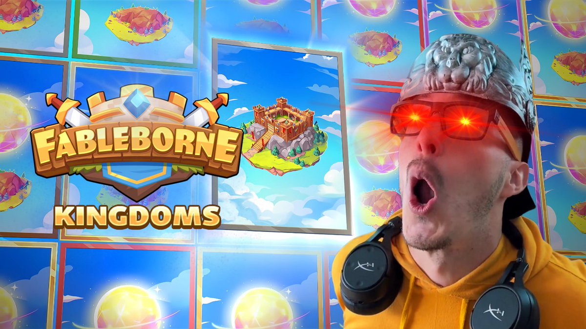 zioaxie's tweet photo. Fableborne Kingdoms 02 WL!! 🎁🔥

Like & Retweet
Tag 2 Friends + your Ronin Address
Follow @fableborne and @KanstarWorld 

24 hrs GO!!!!