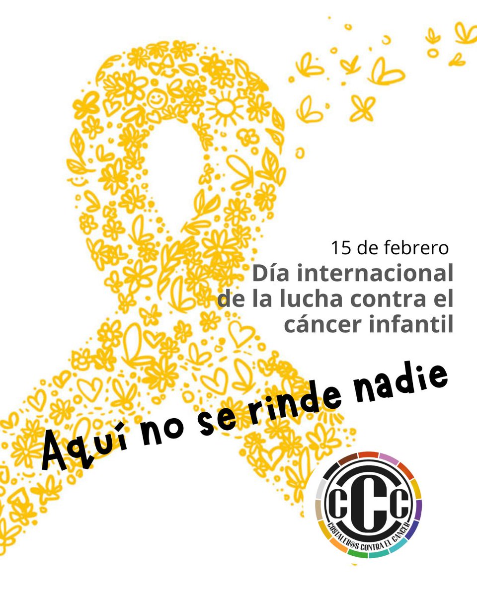 asoc_ccc's tweet image. #15febrero. Día Internacional de la lucha contra el Cáncer Infantil. 
Sensibilización, investigación y concienciación sobre la importancia de los desafíos a los q se enfrentan los niños y adolescentes y sus familias, y tengan acceso a un diagnóstico y tratamiento precoz .. 🙏 🌠