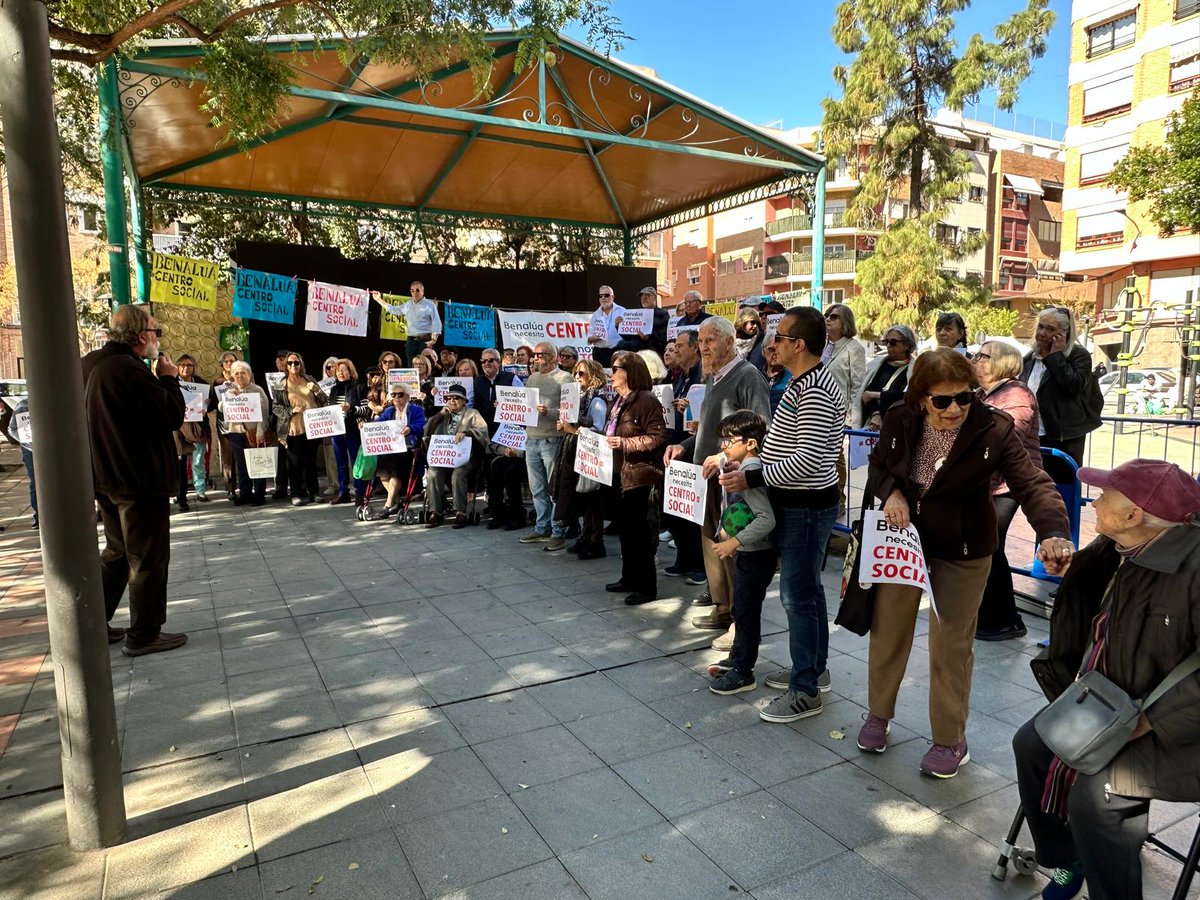 AV de Benalúa «El Templete» tweet media