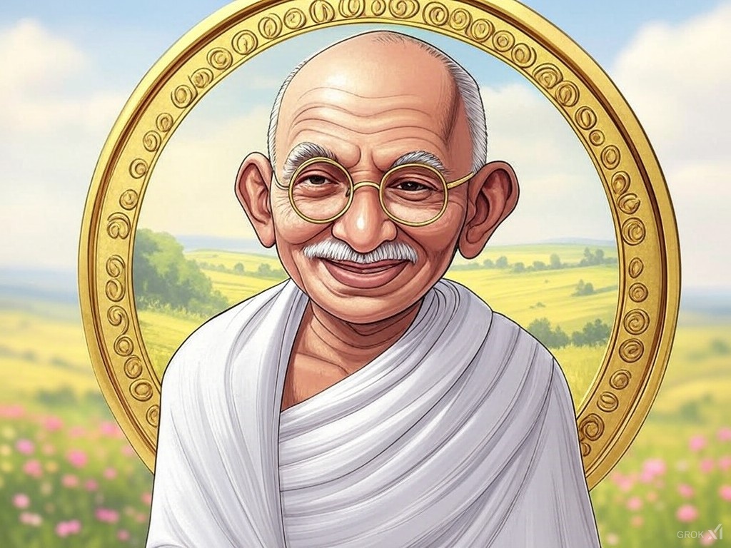 GM Fam! $GANDHI 💛