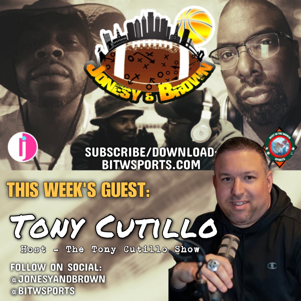 Jonesy & Brown (@jonesyandbrown) on Twitter photo NEW PODCAST OUT NOW! GO TO BITWSPORTS.COM.
FOLLOW: @BITWSPORTS
JONESY & BROWN EP. 90: THE #EAGLES ARE SUPER BOWL CHAMPIONS!!!!
GUEST: @RizewithTony from the <a href="/TonyCutilloShow/">Tony Cutillo Show</a>
HOSTS: <a href="/Jonesy_LJR/">Michael Jones</a>, <a href="/JLBfromDVM/">Jonathan Brown</a>
#FlyEaglesFly #NFL NEW PODCAST OUT NOW! GO TO BITWSPORTS.COM.
FOLLOW: @BITWSPORTS
JONESY & BROWN EP. 90: THE #EAGLES ARE SUPER BOWL CHAMPIONS!!!!
GUEST: @RizewithTony from the <a href="/TonyCutilloShow/">Tony Cutillo Show</a>
HOSTS: <a href="/Jonesy_LJR/">Michael Jones</a>, <a href="/JLBfromDVM/">Jonathan Brown</a>
#FlyEaglesFly #NFL