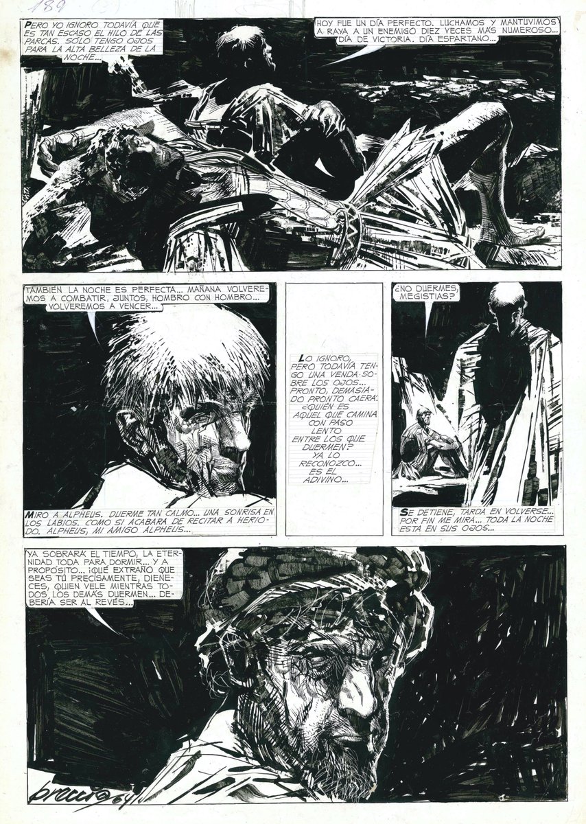 a_picture_plain's tweet photo. Alberto Breccia, various pages
#art
#artwork
#artmattersandthings
#artappreciation
#figurativeart
#illustration
#comics
#comicbookart
#europeancomics
#modernagecomics
#contemporaryart
#albertobreccia
#uruguayan
#argentine
#artist
#illustrator
#cartoonist https://t.co/9AOdR4ciIC