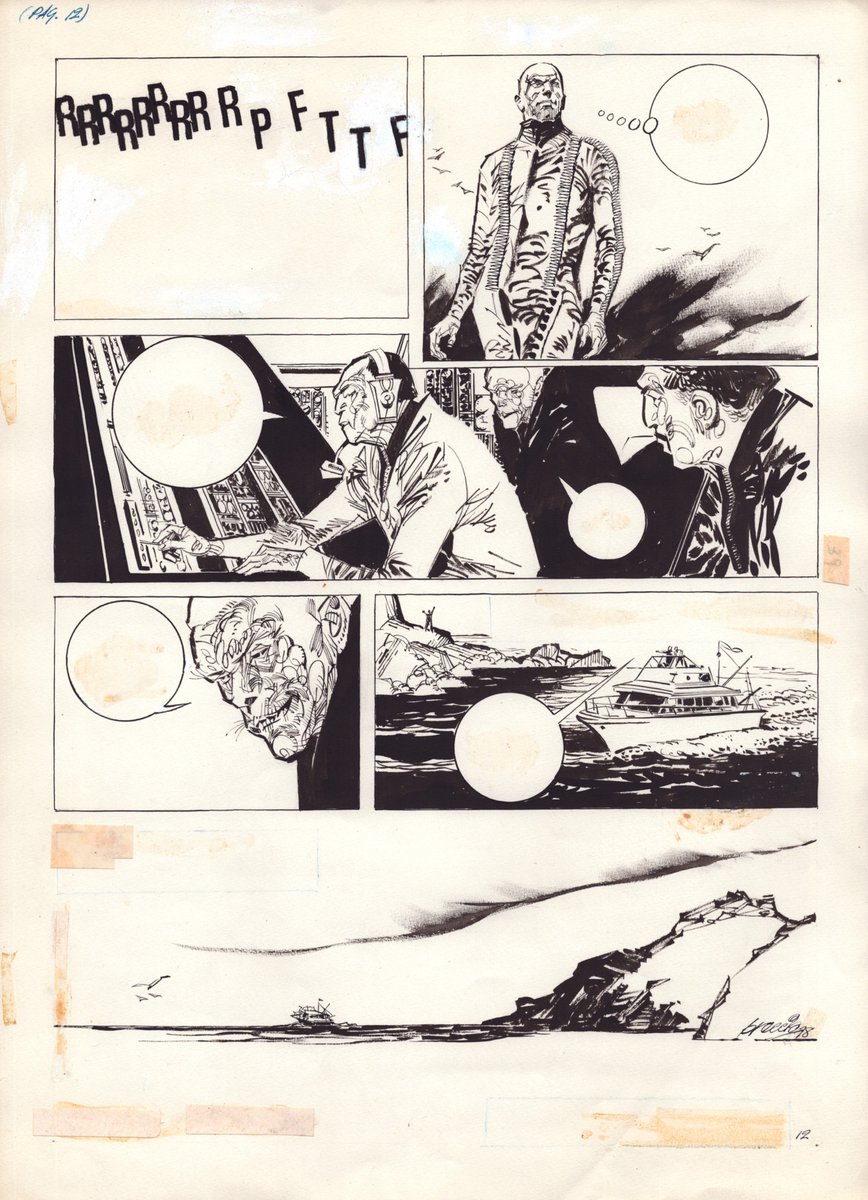 a_picture_plain's tweet photo. Alberto Breccia, various pages
#art
#artwork
#artmattersandthings
#artappreciation
#figurativeart
#illustration
#comics
#comicbookart
#europeancomics
#modernagecomics
#contemporaryart
#albertobreccia
#uruguayan
#argentine
#artist
#illustrator
#cartoonist https://t.co/9AOdR4ciIC
