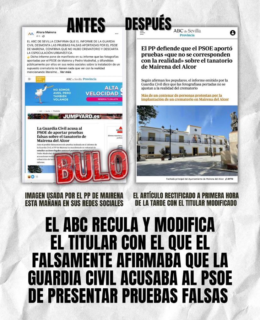 DIEGO ❤️ (@drzrz) on Twitter photo <a href="/abcdesevilla/">ABC de Sevilla</a>/<a href="/abc_es/">ABC.es</a> obligado a rectificar el titular de esta noticia. Supongo que <a href="/AlbertoGReyes/">Alberto García Reyes</a> podrá decirme si están implicados presuntamente Ricardo Sánchez y Rodríguez Roa. Espero respuesta. Un cordial saludo. <a href="/abcdesevilla/">ABC de Sevilla</a>/<a href="/abc_es/">ABC.es</a> obligado a rectificar el titular de esta noticia. Supongo que <a href="/AlbertoGReyes/">Alberto García Reyes</a> podrá decirme si están implicados presuntamente Ricardo Sánchez y Rodríguez Roa. Espero respuesta. Un cordial saludo.