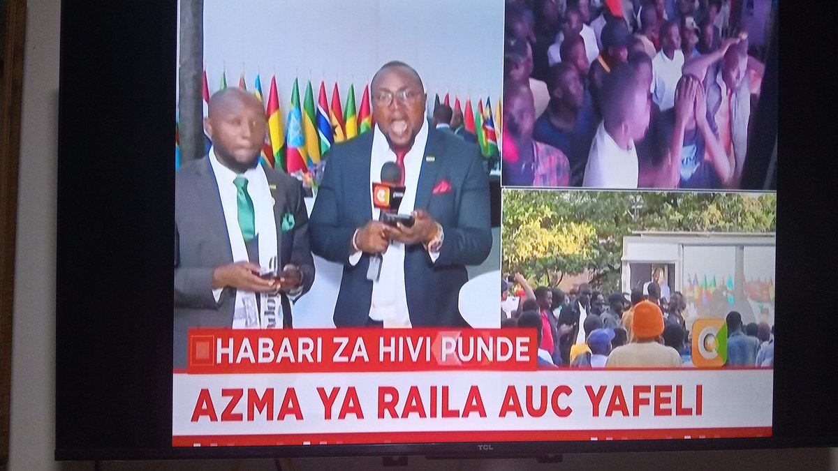 Next week maandamano inaanza ISIOLO😂😂😂

Raila has lost it
#AUCElections