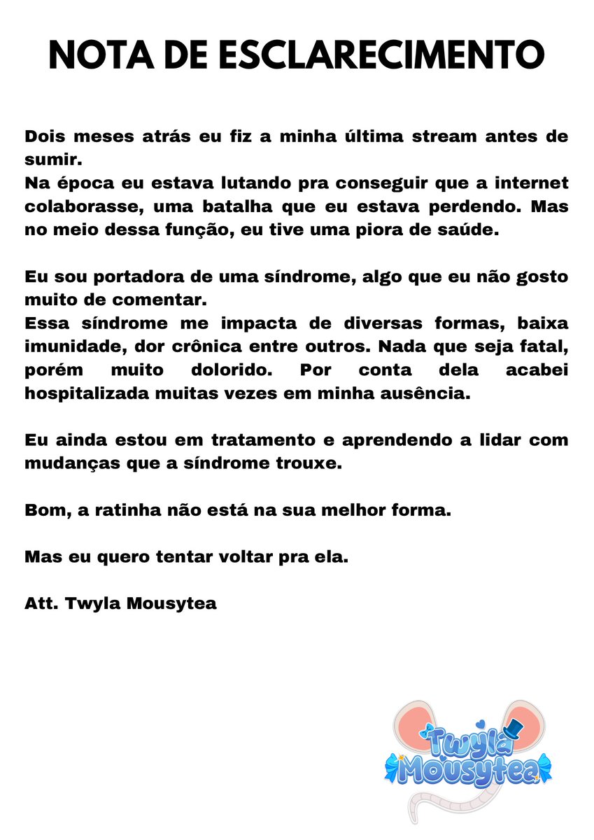 Nota de esclarecimento

#vtuber #vtuberbr