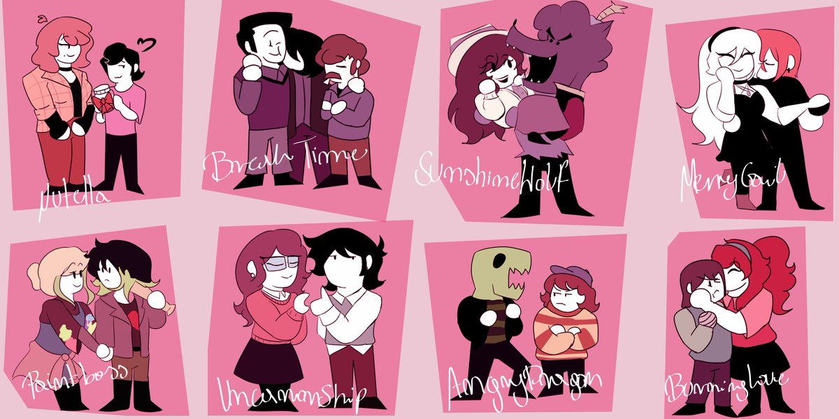 Miriam0__0's tweet photo. ˚˖𓍢ִ໋🌷͙֒✧🩷˚.🎀༘⋆
HAPPY VALENTINE DAY EVERYONE!!!!
Draw I finished the ones where I drew for those who asked me
˚˖𓍢ִ໋🌷͙֒✧🩷˚.🎀༘⋆
#spookymonth #spookymonthoc #spookymonthbob
#BobVelsebFanart #spookymonthjack #spookymonthjohn #spookymonthkevin https://t.co/bYowq6KQbt