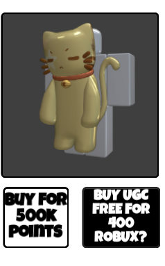 Nuevo ugc de mochila de gatito gigante idea original de <a href="/kerlly_ii/">kerlly_ii</a> y gracias a <a href="/cueva1787/">Flavio Davila Cueva</a> por agregar5 copias se le dara a continuacion gracias por esa aportacion :D