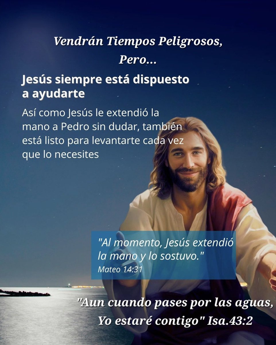 josefelixcar77's tweet image. Recuerda que en los últimos días llegarán tiempos difíciles, La gente estará llena de egoísmo y avaricia
#2Tim.3:1-2
⚠️Existe un deterioro moral progresivo
🚫Hay malos hombres que irán de mal en peor.
🎖Aun cuando las cosas se pongan intensas No soltar la FE será lo mejor
#Rpsp