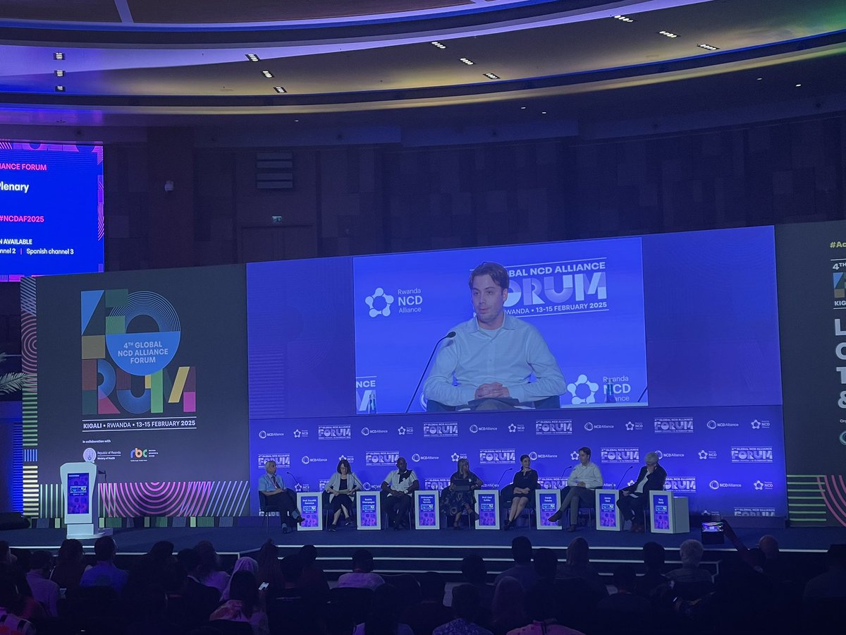 As the curtains fall on the amazing #NCDAF2025 in kigali organized by <a href="/ncdalliance/">NCD Alliance</a> and hosted by the <a href="/RwandaNCDA/">Rwanda NCD Alliance</a> , i take time to reflect on a few personal lessons i have picked here.

1. When communities lead, change happens, livelihoods are improved and ultimately, lives are