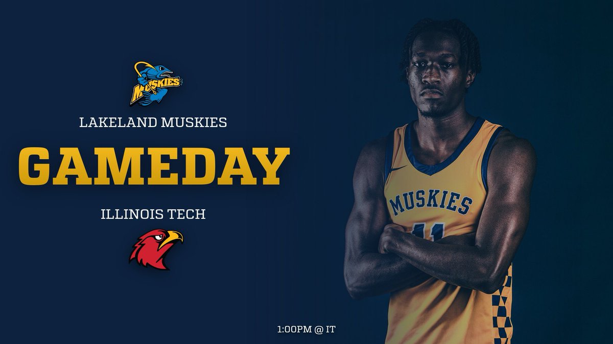 🚨WAKE UP ITS GAMEDAY!!🚨

🆚: Illinios Tech 
⏰: 1:00PM
📍: @ IIT 
📺: youtube.com/live/mS8iVYkc-…