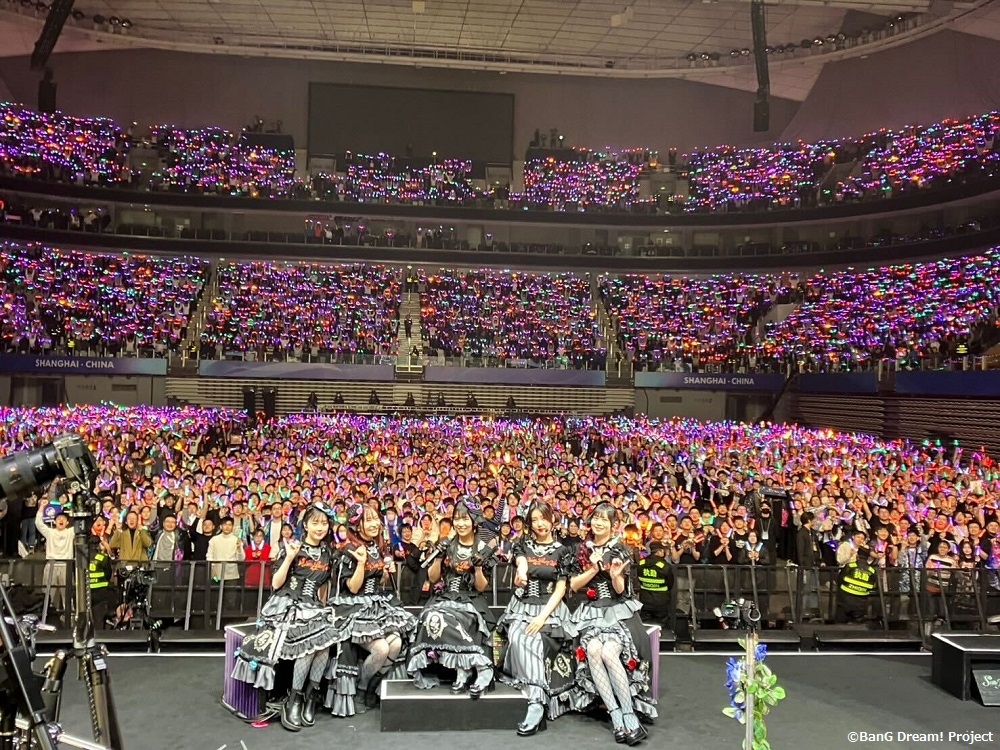 🌹Roselia「Stille Nacht, Rosen Nacht」 上海追加公演🌹 会場のお客様