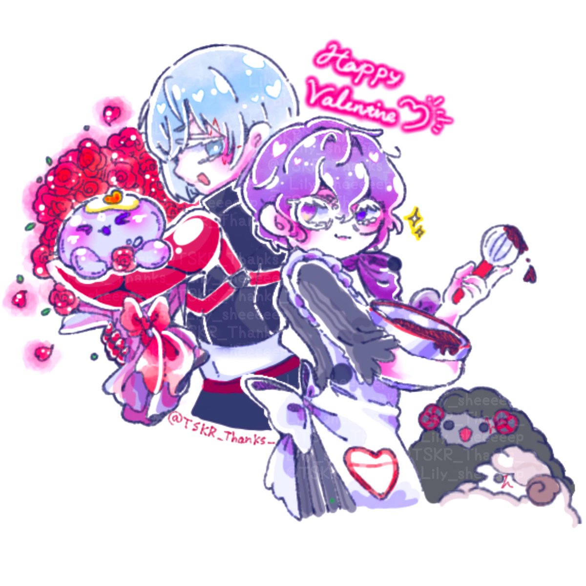 °.ℍ𝕒𝕡𝕡𝕪 𝕍𝕒𝕝𝕖𝕟𝕥𝕚𝕟𝕖'𝕤 𝕕𝕒𝕪.°
#Psyborg ❤️🍫💜
#Artchivist #VioletAtelier