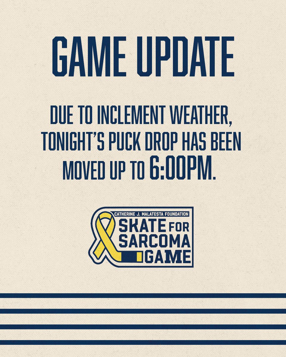 🎗️6:00 at Kenyon🎗️
#SkateForSarcoma