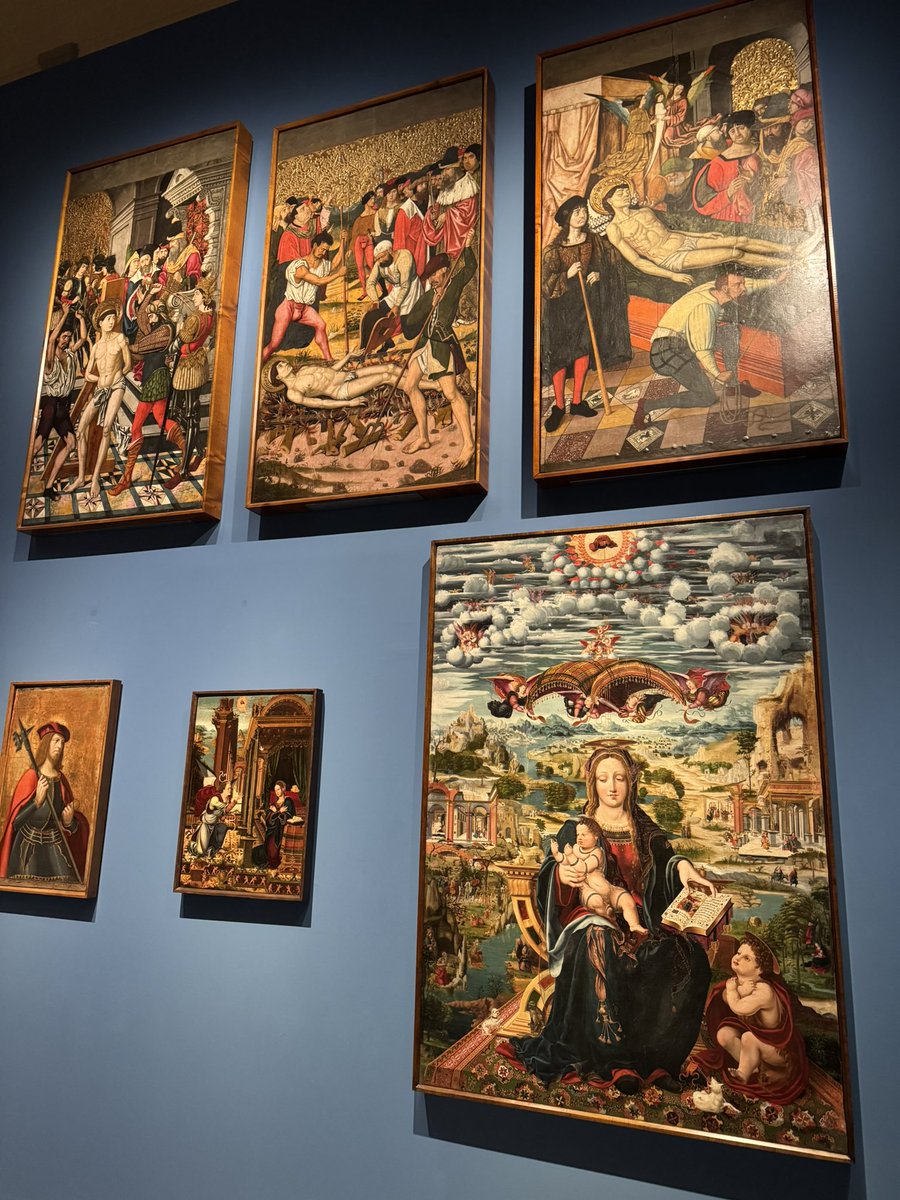 После того как сам порисуешь, гораздо интереснее смотреть на картины в музеях