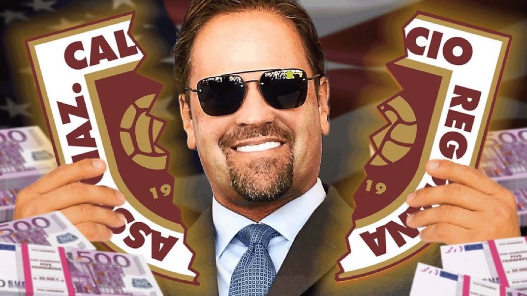 BrasilianFury's tweet photo. 🔔NEW UPLOAD:🔔

In 2016, Hall of Fame #MLB catcher Mike Piazza did the most American thing possible by using his millions of dollars to buy a football team in the Italian lower leagues.

Within two years, he destroyed the club. Let’s talk about it.

Link below ⬇️ https://t.co/Rq745hM8Pv