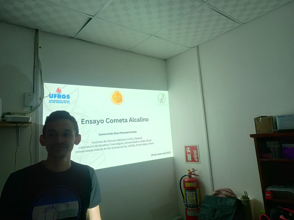 Con gran exito culmino  el Taller de Citogenetica1.0: Mutagenesis, Toxicologia genetica y ensayo cometa organizado por el <a href="/ICMPanama/">Instituto de Ciencias Médicas, ICM</a>. Impartido por el Lcdo Gumercindo Pimentel quien efectua estudios de maestria en <a href="/unilasallebr/">Unilasalle</a> . Esta actividad conto con el apoyo de <a href="/senacyt/">Senacyt Panamá</a>