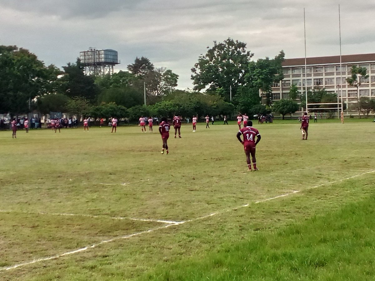 Blak Blad Discipline The Kenya Cup Newbies South Coast Pirates at Blad Bin.

Full-time Scores:

Blak Blad 50, South Coast Pirates 3

#KenyaCup I #RugbyKE I #rugby