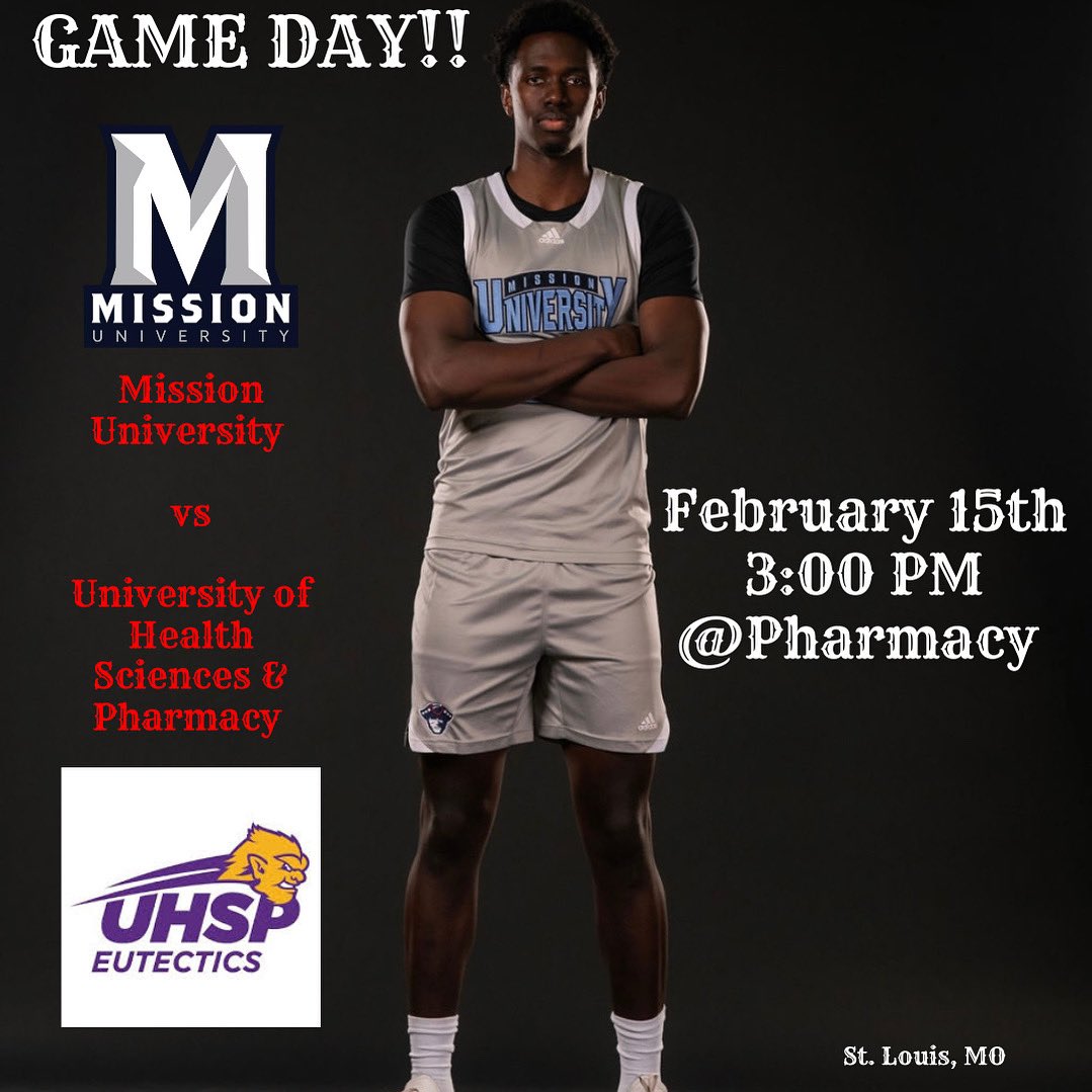‼️GAME DAY‼️

MU🆚UHSP
3:00 PM⏱️
⬇️⬇️⬇️
team1sports.com/prepcasts/