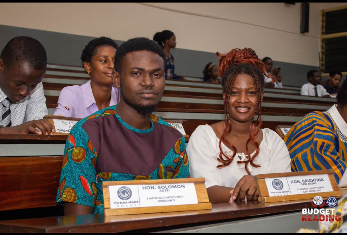 gass_knust's tweet image. Our senators looking cheerful and committed, ready to serve the statistics constituency with passion and dedication💪

Building a brighter tomorrow✅

#StatisticsForDevelopment
#SCISASENATE