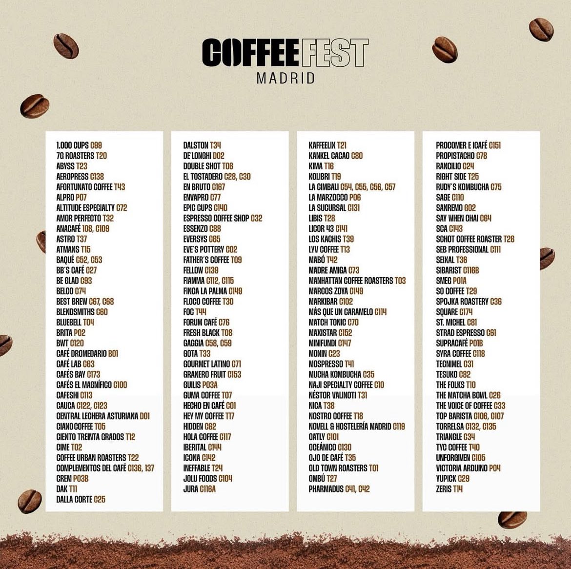 How2GoColombia's tweet photo. Hoy empieza #CoffeeFest 2025, el mayor evento del #café de especialidad en Europa.

🇨🇴Colombia está presente con @amorperfectocaf, @JuanValdezCafe, @cafeteroscauca @FedeCafeteros, #cubabiotec, @hechoencafe y muchos más.

☕️Asiste del 15-17 de febrero en @IFEMA 

#CoffeeMadrid https://t.co/A9y72qBNN1