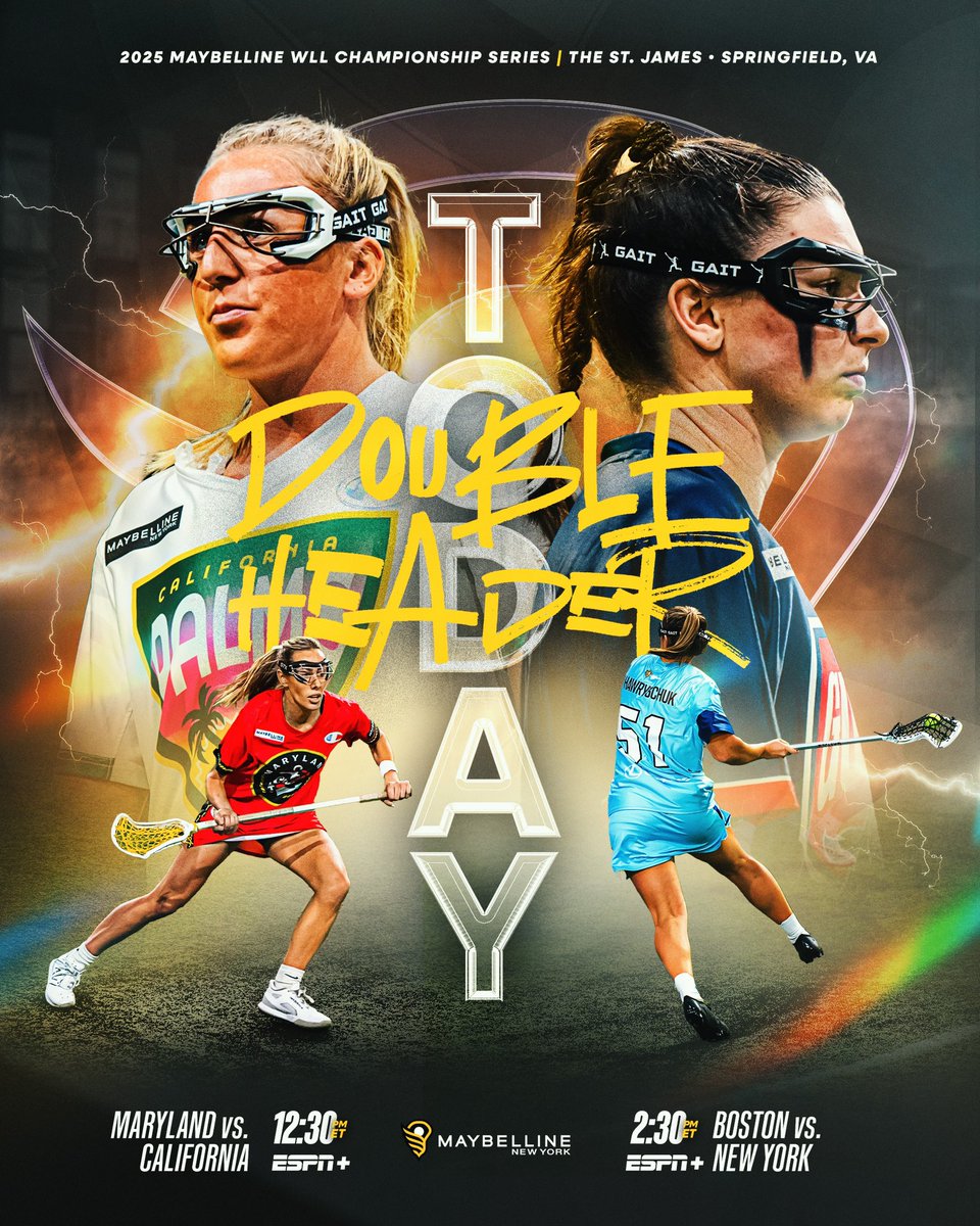 Women's Lacrosse League tweet media