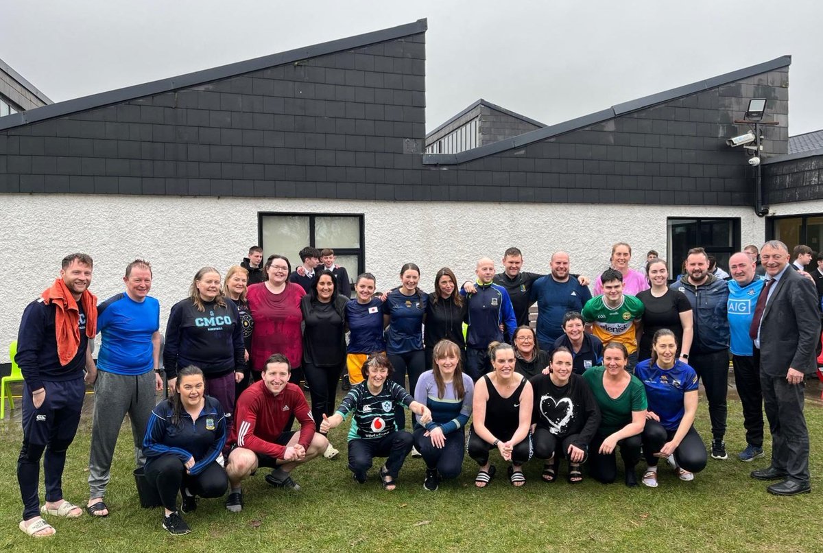 Well done to our amazing staff for bravely taking on the <a href="/colmhuirecoed/">Coláiste Mhuire Co-Ed.</a> Ice Bucket Challenge in aid of Suir Haven Cancer Support Centre Thurles. Sincere tks to Ms Bergin, Ms Carr, Ms Cunneen, our 5th years &amp; TYs for making our fundraiser a great success! <a href="/thurles_ie/">thurles.ie</a> <a href="/TipperaryETB/">Tipperary Education and Training Board</a>