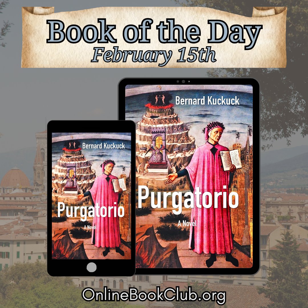 TwBookClub's tweet photo. #BookoftheDay, February 15th— #HistoricalFiction 

Temporarily FREE through the Review Team:
https://t.co/E2okPrkkSp

Purgatorio by Bernard Kuckuck
Published by @xlibrispub 

#FreeBooks #Opera https://t.co/DAWDMeRghn