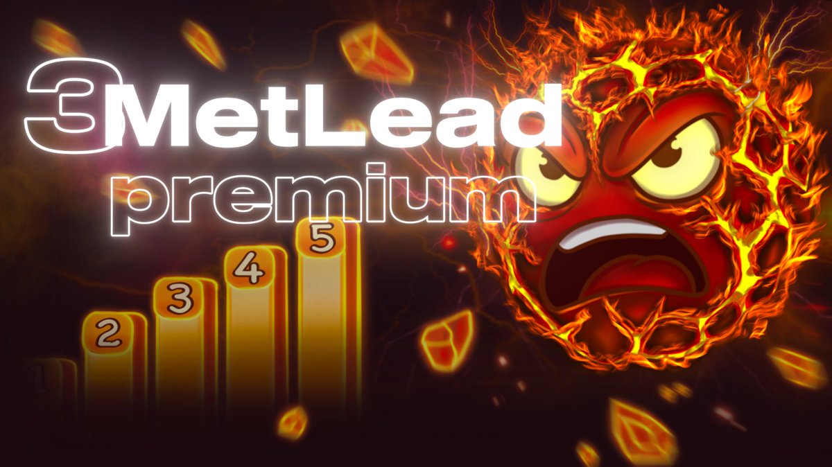 MetLead Giveaway🎁🧧

3 Free Premium 

RULES:
- share a PnL card and use the #Metlead
- follow <a href="/AK47ven/">AK-47 🪐</a> 
- tag 2 friends