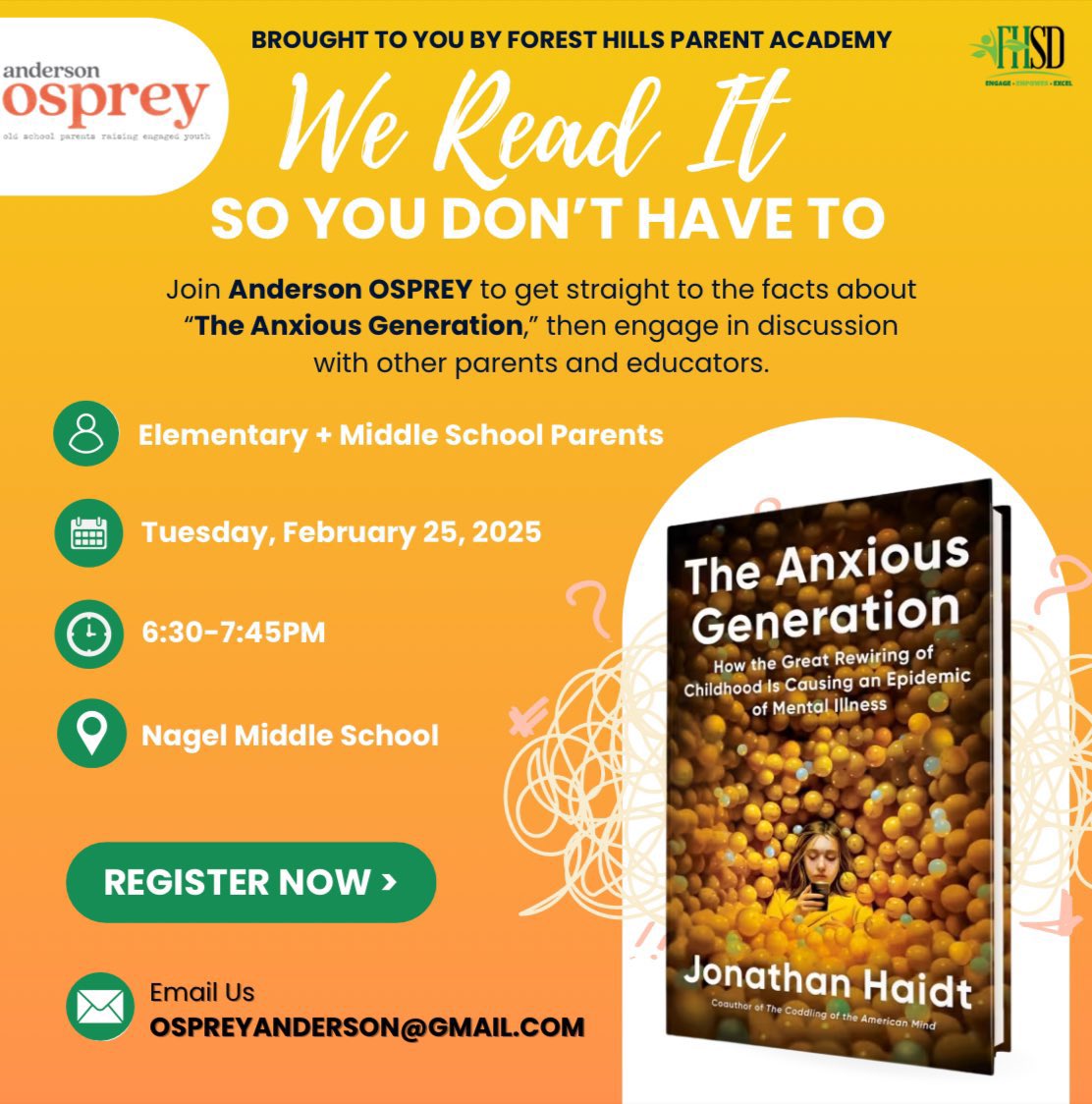 FHSD Parent Academy February 25
More info: foresthills.edu/district-news/…