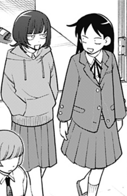 ketsumonchin's tweet image. 第1回『 #ふつうの軽音部 』人気キャラクター投票で【藤井彩目】に投票しました！
shonenjump.com/p/sp/2501/vote…
 #第1回ふつうの軽音部人気投票

最近はとっちと仲良くやれてるみたいで嬉しいぞ