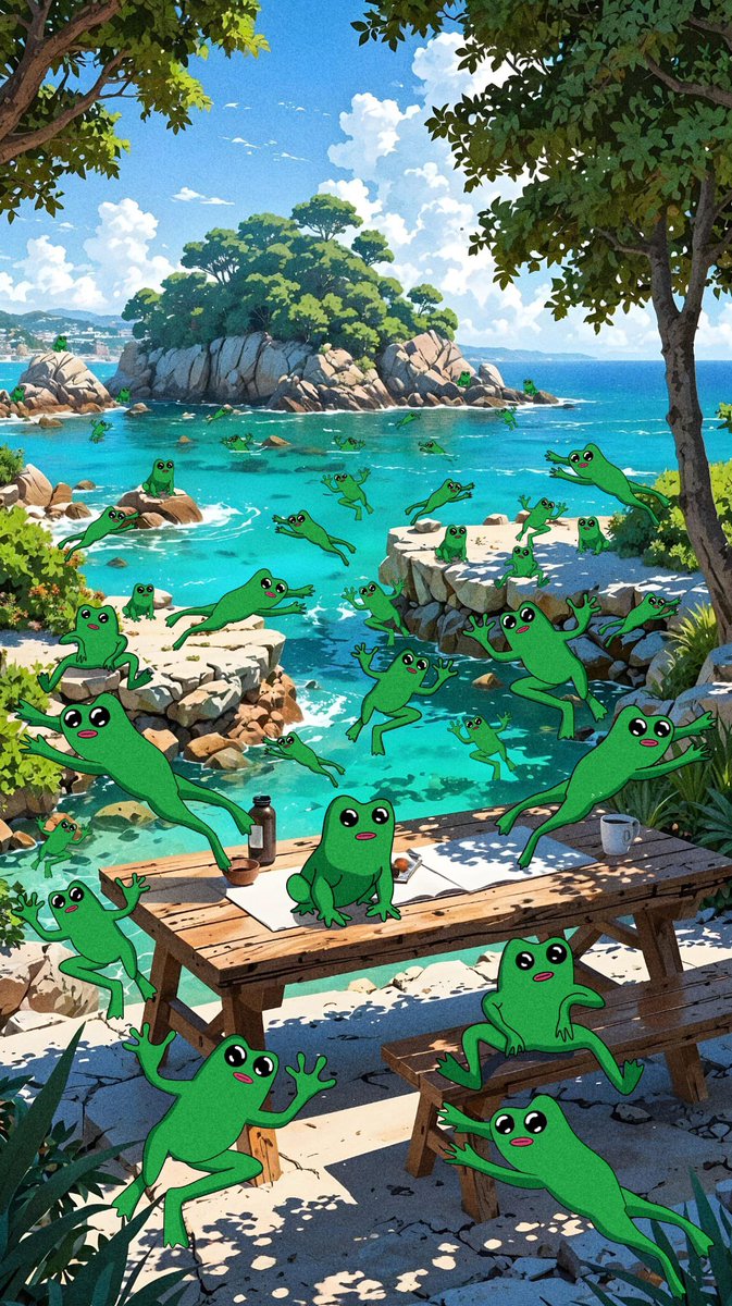 return to the pond n multiply