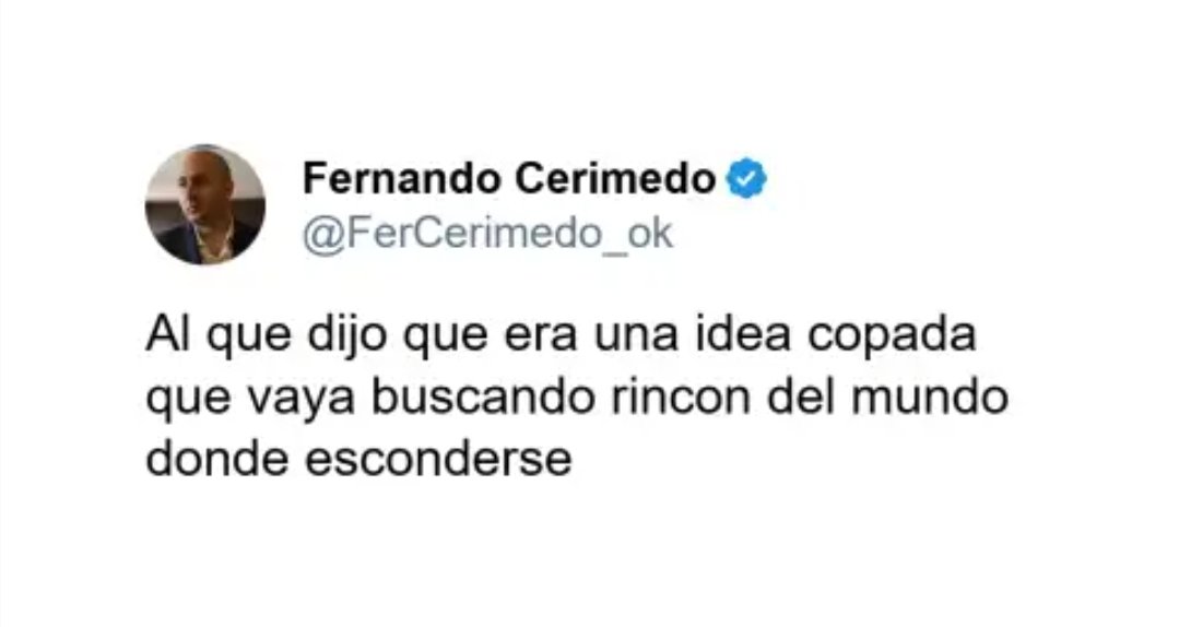 GastonAlberdi's tweet image. .@FranFijap :
No te hiciste la casa ...
TE HICIERON EL CULO !!! 🤣🤣🤣
$LIBRA 
#MileiCryptoScam
#LibraFail 
#InvestorBeware
#MileiEstafador 
#Argentina