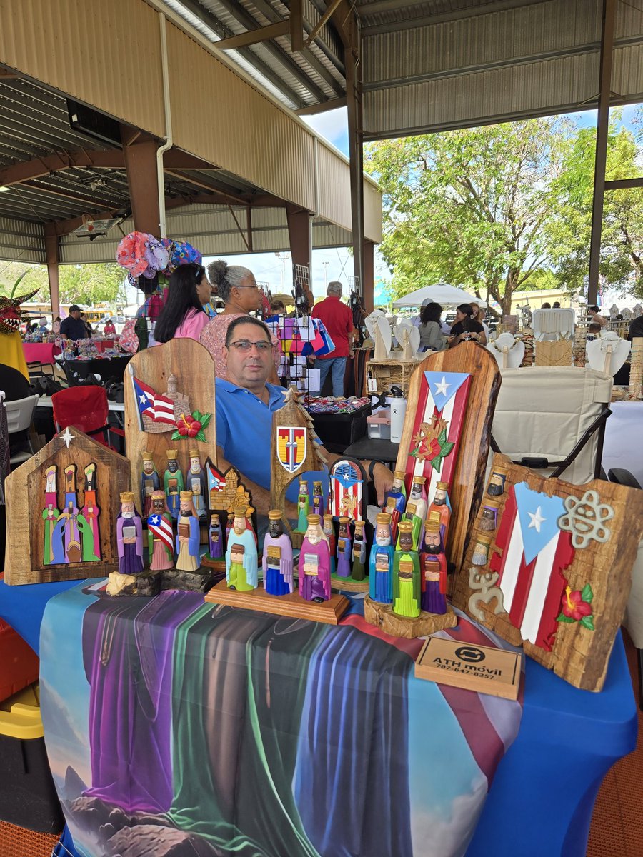 Ven y llega hasta el Campamento Santiago en Salinas para que disfrutes del 25to Día Familiar y 7ma Feria Artesanal. Disfruta en familia de artesanos, food trucks música y diversion para los niños en un ambiente seguro hoy sábado 15 y mañana 16 de febrero.