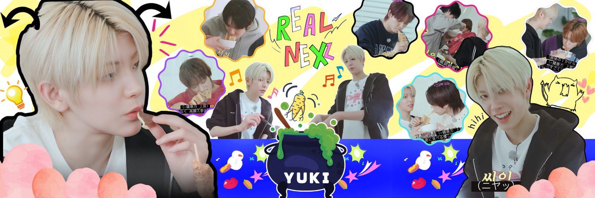 TATY_chan's tweet photo. 2025/02/16 本日の #最愛ドル YUKIバナー担当しました🦦✨
このリア���クからまだ抜け出せません…🫠
そもそも高麗人参ゼリーを割と平気そうに食べてたのがすごいよね🤣
キレキレ頭脳と堂々とやりきった胆力を称えてバナーにしました🥰
ぜひ見に来てね🫶💖
#YUKI #유키 #ユウキ
https://t.co/99O9qzC8Ue https://t.co/c3gAny7vzy