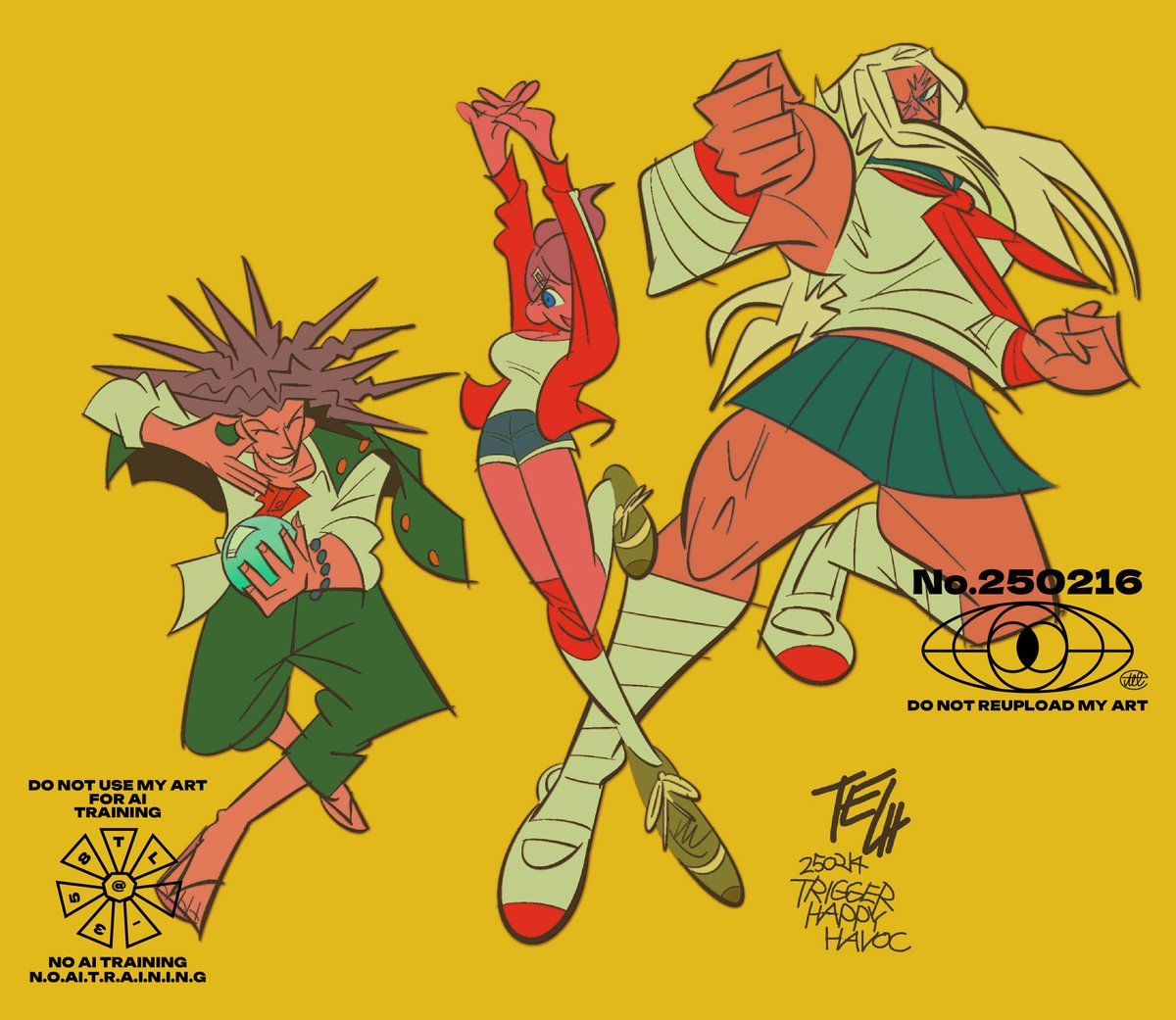 朝日奈葵 「#danganronpa#ダンガンロンパ 」|℡のイラスト