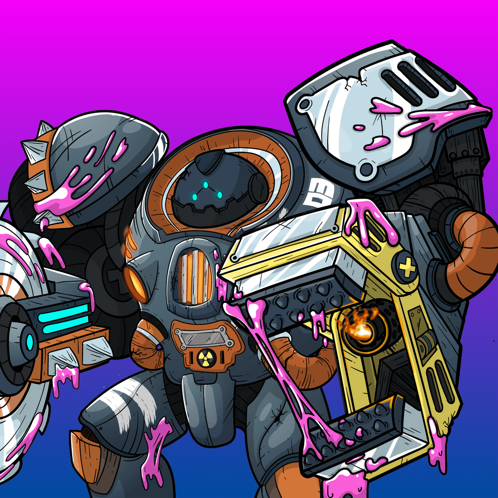 Anyone know what happened to <a href="/creepycreams/">creepycreams</a> and Mecha Melters ? Did they Rug?