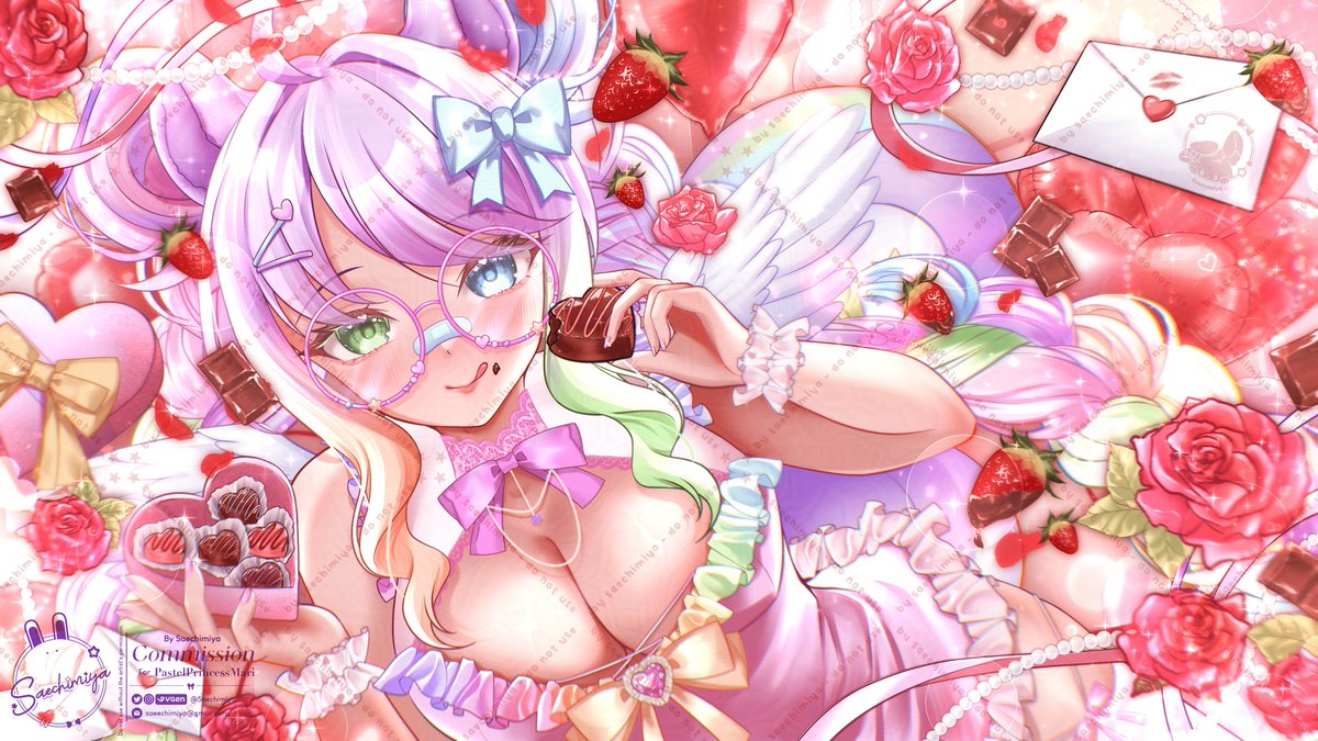 𖤐˒˒ Sae ₍ᐢ..ᐢ₎༘ 🎀 tweet media