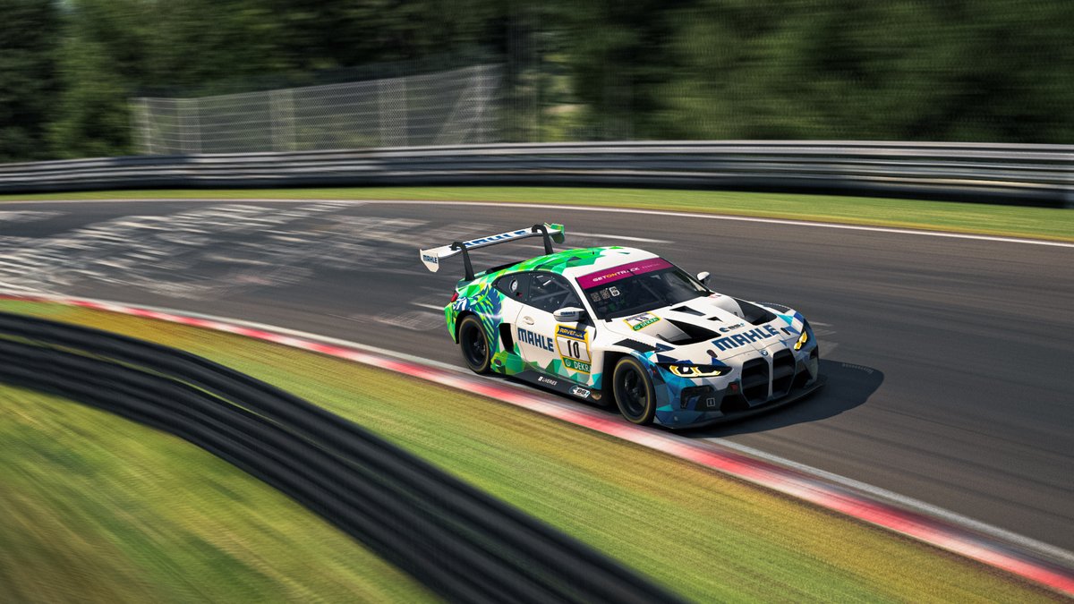 Our MAHLE RACING TEAM makes it a 1-2 finish! 🥈🔥

After a tight fight with Williams, Ryan Barneveld &amp; Phil Denes bring it home in P2! 💪 Meanwhile, a tough race for our GT4 squad - P8 for Thomas Labouteley &amp; Nils Koch after multiple incidents.

Still, plenty to celebrate! 🦓🎉