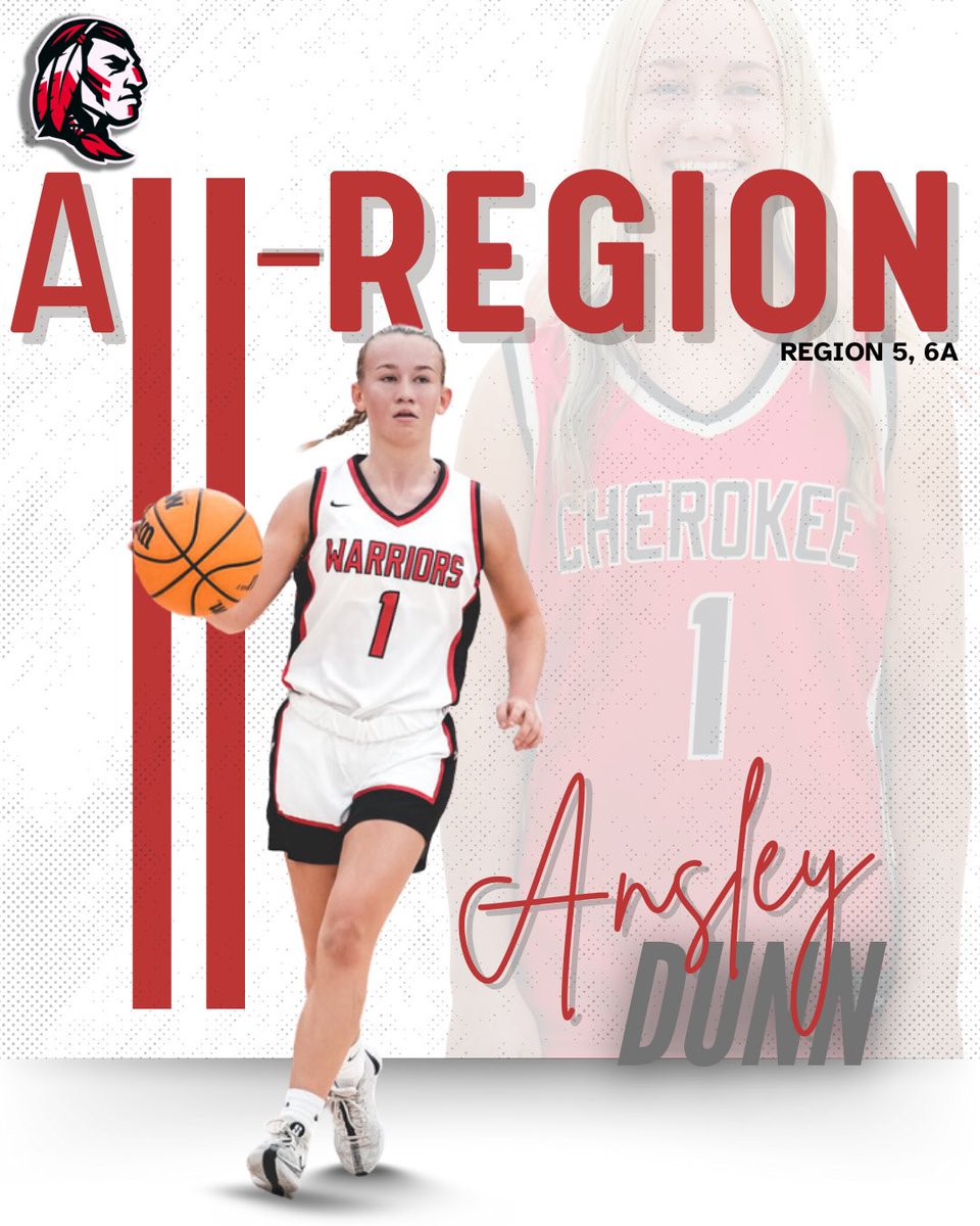 Congratulations to our three players who were named to the All-Region team! Proud of these girls and all of their hard work throughout the season. Well deserved 👏🏼

Season Stats:
@alex_whitecliffe24 - 12pts 12rbs
@madison_moody2026 - 18pts 4rbs
@ansley01dunn - 13pts 6ast